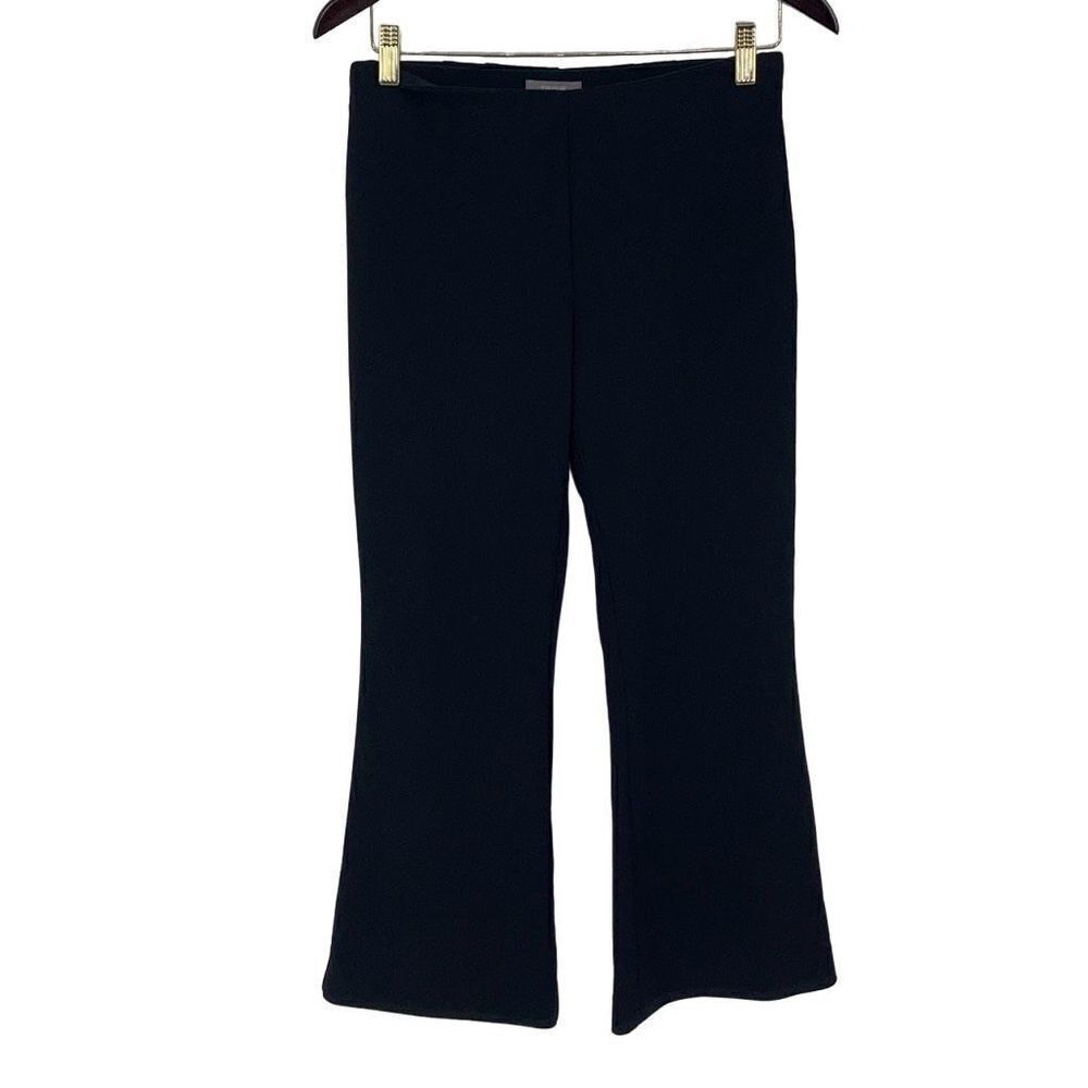Maurices Womens Pull-On Stretchy Bootcut Casual Pants Black Size Small